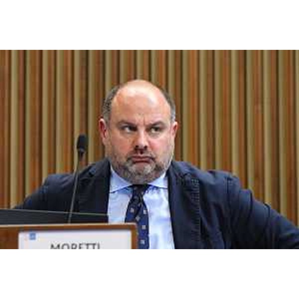 Diego Moretti, capogruppo del Pd - Diego Moretti, capogruppo del Pd