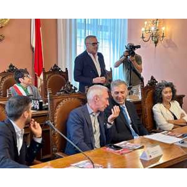 L'intervento dell'assessore regionale Sergio Emidio Bini a Cividale - L'intervento dell'assessore regionale Sergio Emidio Bini a Cividale