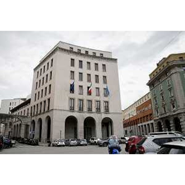 La sede del Consiglio regionale, a Trieste - La sede del Consiglio regionale, a Trieste