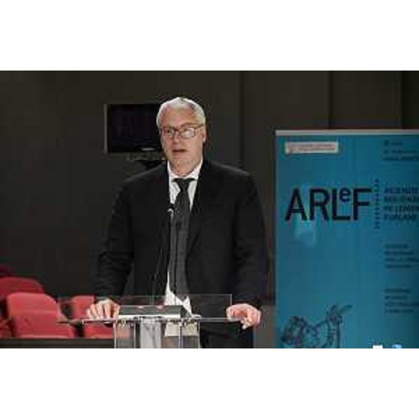 L'intervento di Mauro Bordin, presidente del Cr Fvg - L'intervento di Mauro Bordin, presidente del Cr Fvg