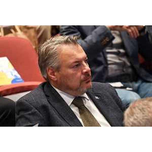 Il consigliere regionale Diego Bernardis - Il consigliere regionale Diego Bernardis