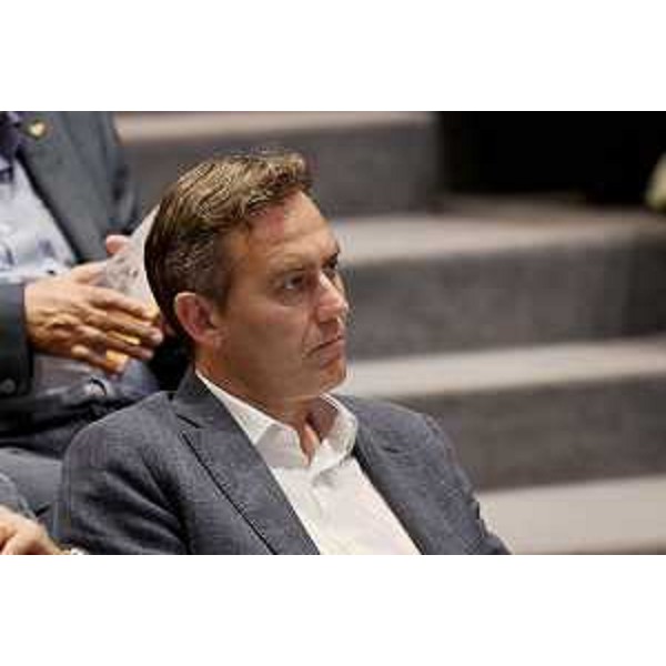 Il consigliere regionale Massimo Moretuzzo - Il consigliere regionale Massimo Moretuzzo