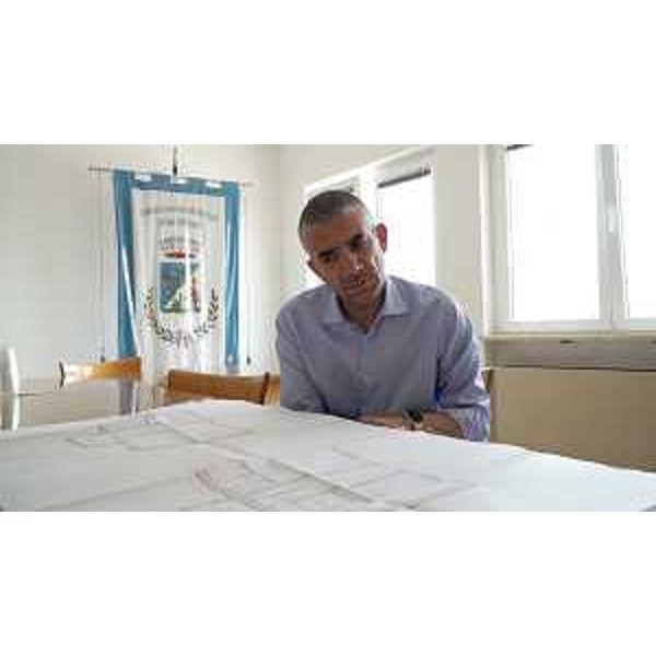 L'assessore Roberti in sopralluogo a San Floriano del Collio - L'assessore Roberti in sopralluogo a San Floriano del Collio