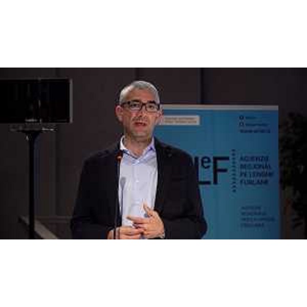 L'assessore Roberti alla Conferenza regionale sulla lingua friulana a Gorizia - L'assessore Roberti alla Conferenza regionale sulla lingua friulana a Gorizia