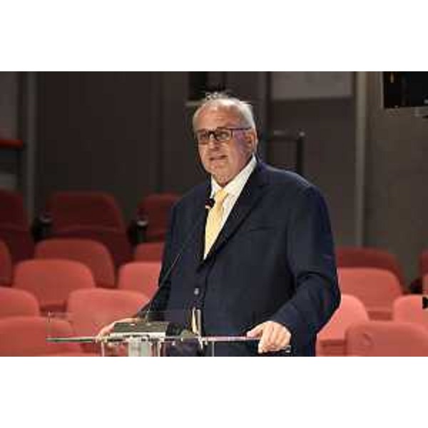 Rodolfo Ziberna, sindaco di Gorizia - Rodolfo Ziberna, sindaco di Gorizia