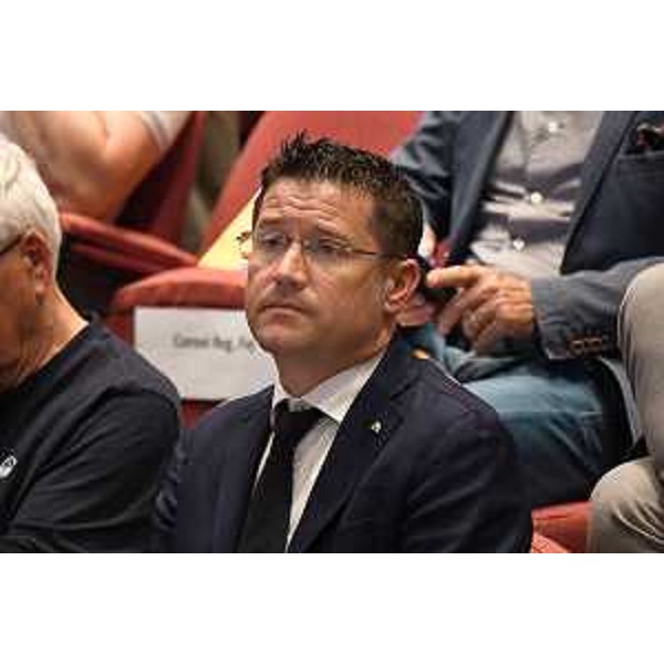 Il consigliere regionale Markus Maurmair - Il consigliere regionale Markus Maurmair