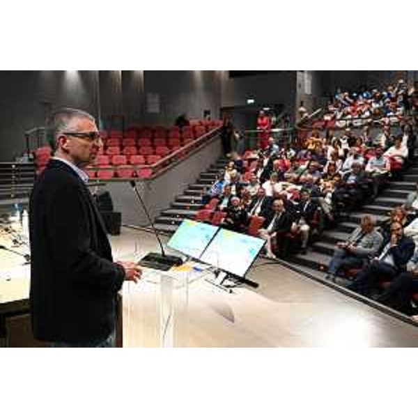 L'intervento dell'assessore Pierpaolo Roberti - L'intervento dell'assessore Pierpaolo Roberti