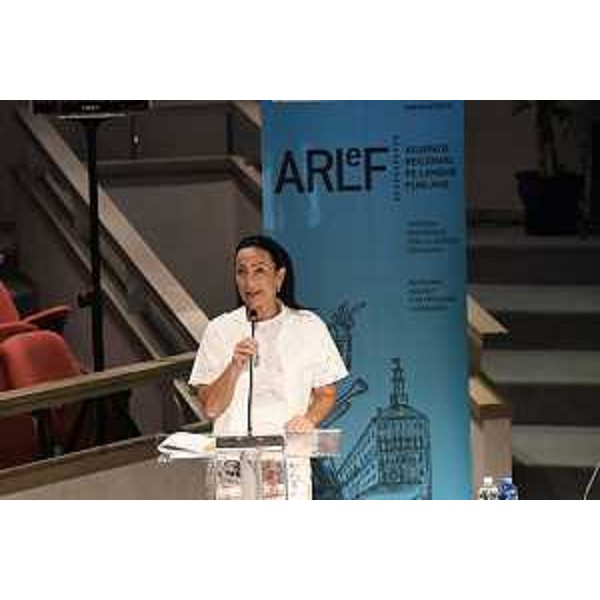 L'europarlamentare Annamaria Cisint - L'europarlamentare Annamaria Cisint