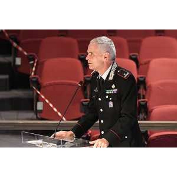 Il comandante della Legione Carabinieri Fvg, Gabriele Vitagliano - Il comandante della Legione Carabinieri Fvg, Gabriele Vitagliano