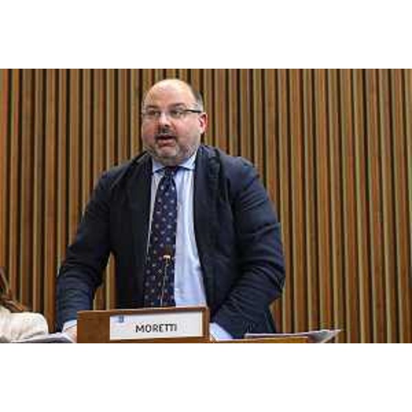 Diego Moretti (Pd) - Diego Moretti (Pd)