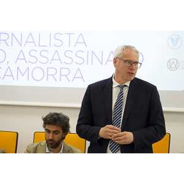 L'intervento di Mauro Bordin, presidente del Cr Fvg, all'incontro di Udine - L'intervento di Mauro Bordin, presidente del Cr Fvg, all'incontro di Udine