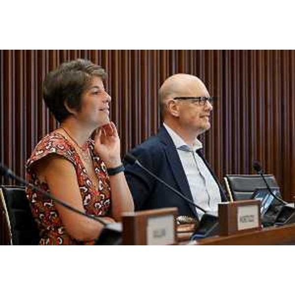 Giulia Massolino e Marco Putto (Patto per l'Autonomia-Civica Fvg) - Giulia Massolino e Marco Putto (Patto per l'Autonomia-Civica Fvg)