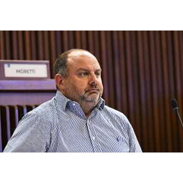 Diego Moretti, capogruppo del Pd - Diego Moretti, capogruppo del Pd