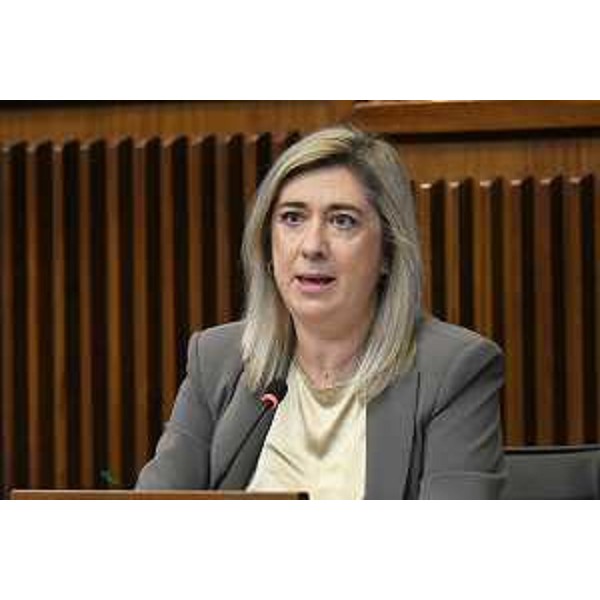 L'assessore regionale alle Infrastrutture e territorio, Cristina Amirante - L'assessore regionale alle Infrastrutture e territorio, Cristina Amirante