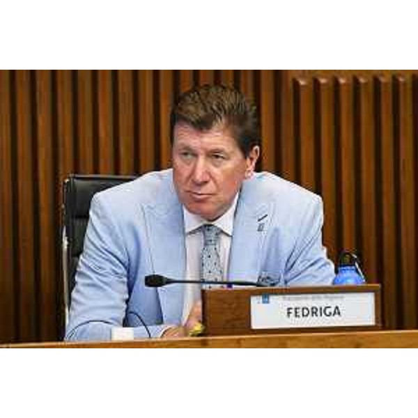 Alberto Budai (Lega), presidente della IV Commissione - Alberto Budai (Lega), presidente della IV Commissione