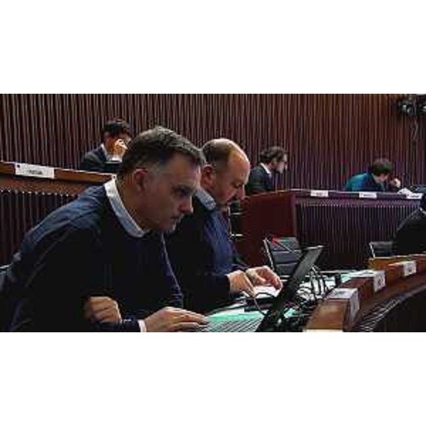 Massimo Mentil e Diego Moretti (Pd) - Massimo Mentil e Diego Moretti (Pd)