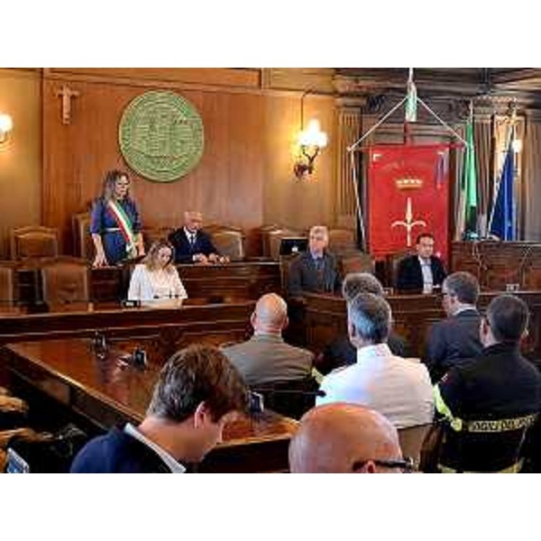 Momenti della celebrazione del 12 Giugno a Trieste - Momenti della celebrazione del 12 Giugno a Trieste