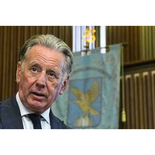 Lassessore regionale alla Difesa dellambiente, energia e sviluppo sostenibile del Friuli Venezia Giulia, Fabio Scoccimarro - Lassessore regionale alla Difesa dellambiente, energia e sviluppo sostenibile del Friuli Venezia Giulia, Fabio Scoccimarro