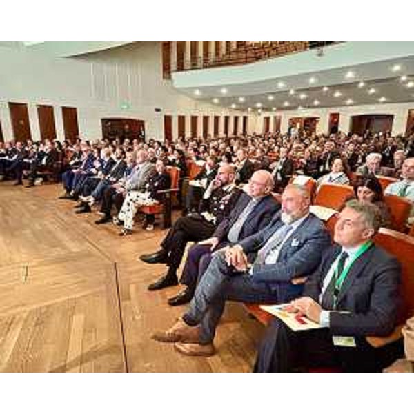 Il partecipanti al congresso nazionale dell'Acri giunti da tutta Italia per il congresso nazionale a Gorizia - Il partecipanti al congresso nazionale dell'Acri giunti da tutta Italia per il congresso nazionale a Gorizia