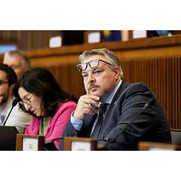 Il presidente della V Commissione consiliare, Diego Bernardis (Fedriga Presidente) - Il presidente della V Commissione consiliare, Diego Bernardis (Fedriga Presidente)