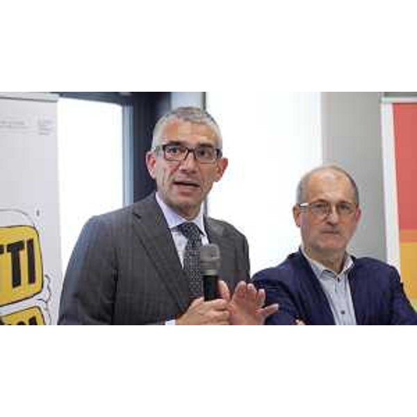 L'intervento dell'assessore regionale Pierpaolo Roberti durante la cerimonia di inaugurazione della nuova sede del Consorzio culturale del monfalconese - L'intervento dell'assessore regionale Pierpaolo Roberti durante la cerimonia di inaugurazione della nuova sede del Consorzio culturale del monfalconese