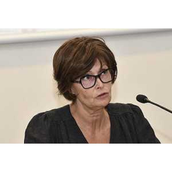 Lassessore regionale al Lavoro e istruzione Alessia Rosolen - Lassessore regionale al Lavoro e istruzione Alessia Rosolen