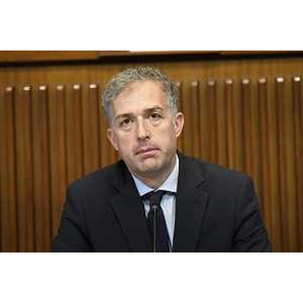 Il presidente della II Commissione, Stefano Balloch (FdI) - Il presidente della II Commissione, Stefano Balloch (FdI)