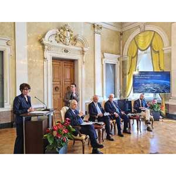 L'assessore Rosolen interviene nel corso del simposio GeoAdriatico a Trieste - L'assessore Rosolen interviene nel corso del simposio GeoAdriatico a Trieste