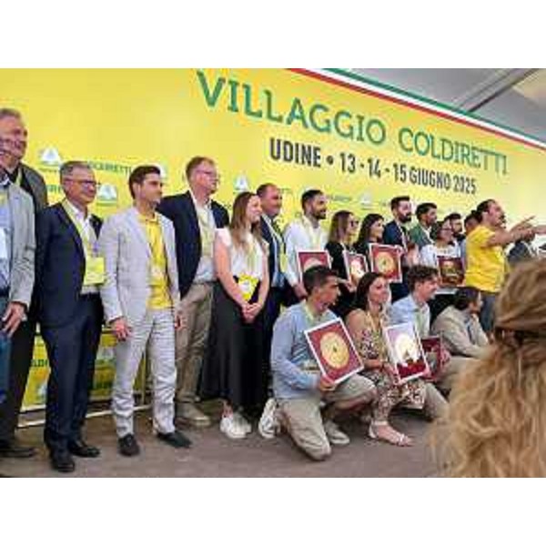 L'evento Coldiretti Giovani Impresa di Udine con l'assessore regionale Stefano Zannier - L'evento Coldiretti Giovani Impresa di Udine con l'assessore regionale Stefano Zannier