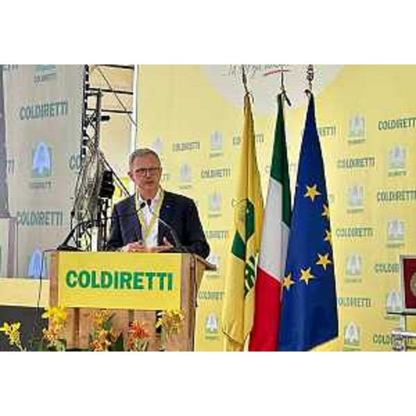 L'evento Coldiretti di Udine con l'assessore regionale Stefano Zannier - L'evento Coldiretti di Udine con l'assessore regionale Stefano Zannier