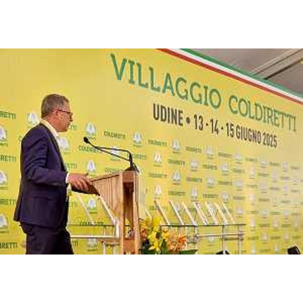 L'evento Coldiretti di Udine con l'assessore regionale Stefano Zannier - L'evento Coldiretti di Udine con l'assessore regionale Stefano Zannier