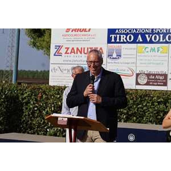 Il presidente del Consiglio regionale, Mauro Bordin all'inaugurazione del Grand Prix Juniores - Il presidente del Consiglio regionale, Mauro Bordin all'inaugurazione del Grand Prix Juniores