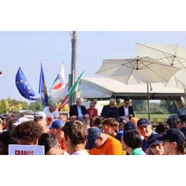 Un momento dell'inaugurazione del Grand Priz - Un momento dell'inaugurazione del Grand Priz