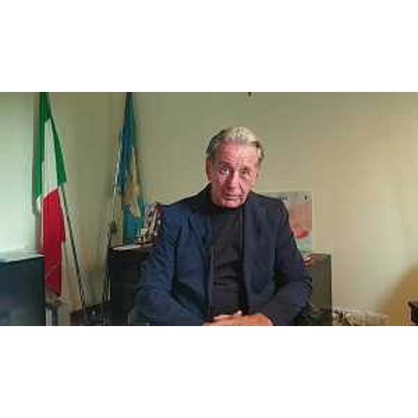 L'assessore regionale alla Difesa dellambiente, energia e sviluppo sostenibile Fabio Scoccimarro durante il suo intervento, in videocollegamento, al convegno "Speleo2025". - L'assessore regionale alla Difesa dellambiente, energia e sviluppo sostenibile Fabio Scoccimarro durante il suo intervento, in videocollegamento, al convegno "Speleo2025".