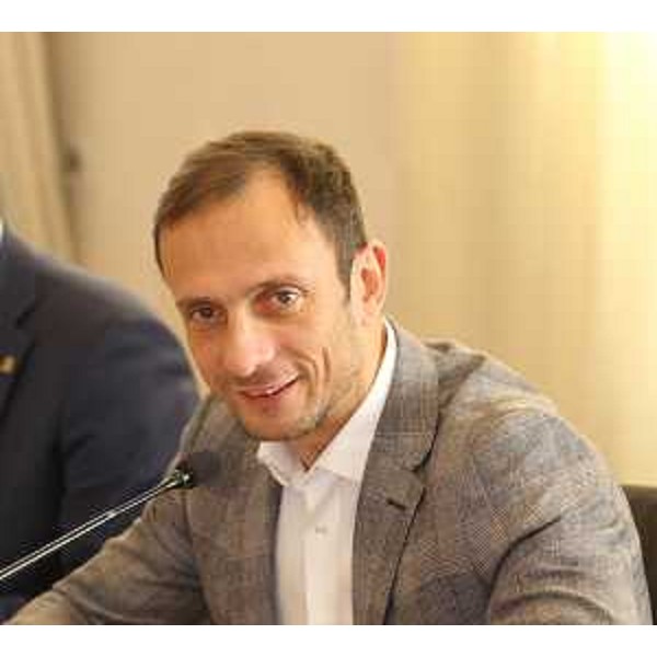 Il governatore Massimiliano Fedriga - Il governatore Massimiliano Fedriga