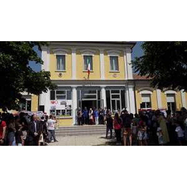 La cerimonia per i cent'anni del polo dell'infanzia di Sant'Osvaldo a Udine - La cerimonia per i cent'anni del polo dell'infanzia di Sant'Osvaldo a Udine