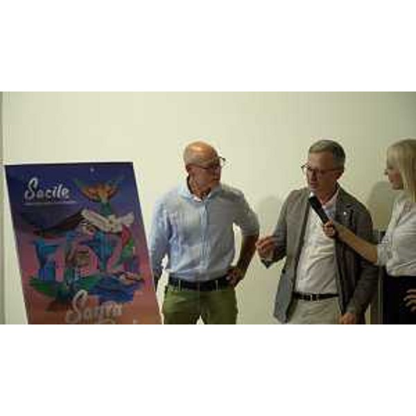 L'assessore Zannier nel corso del suo intervento - L'assessore Zannier nel corso del suo intervento