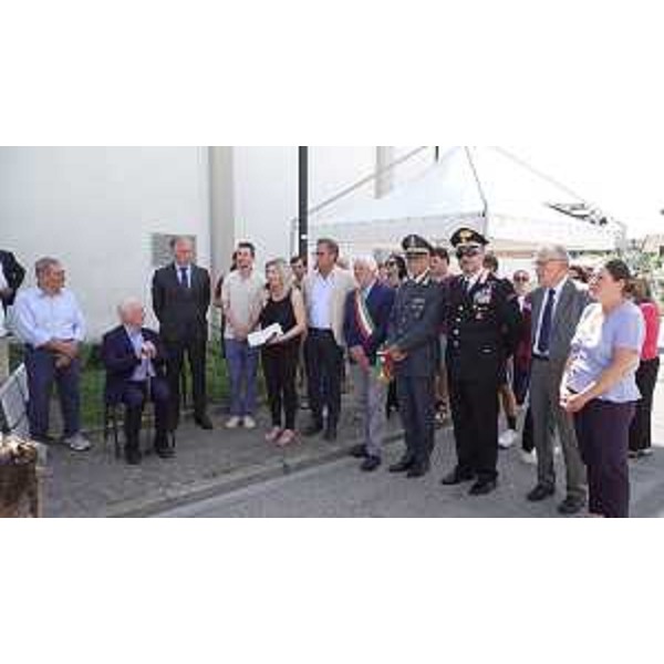 I momenti salienti della cerimonia a San Giorgio di Nogaro con l'assessore regionale Cristina Amirante - I momenti salienti della cerimonia a San Giorgio di Nogaro con l'assessore regionale Cristina Amirante