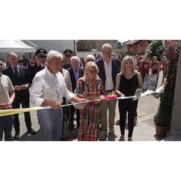 I momenti salienti della cerimonia a San Giorgio di Nogaro con l'assessore regionale Cristina Amirante - I momenti salienti della cerimonia a San Giorgio di Nogaro con l'assessore regionale Cristina Amirante