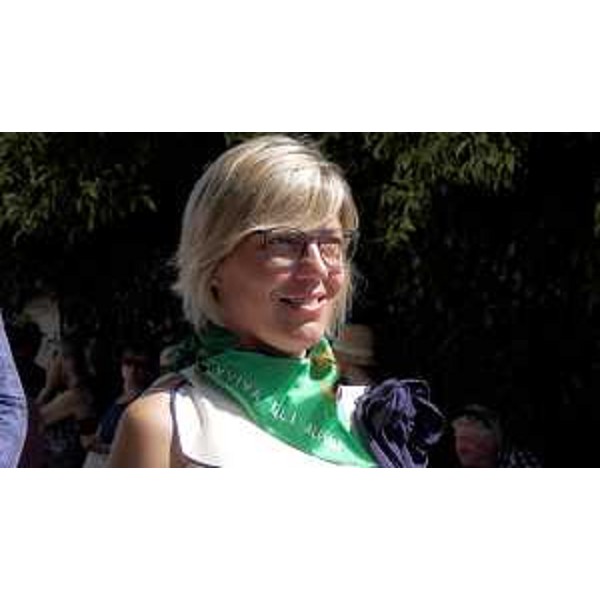 L'assessore alle Finanze del Friuli Venezia Giulia Barbara Zilli - L'assessore alle Finanze del Friuli Venezia Giulia Barbara Zilli