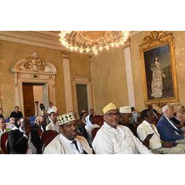 Alcuni dei partecipanti al convegno "Somalia: dalla ricerca del passato alla prospettiva di futuro" - Alcuni dei partecipanti al convegno "Somalia: dalla ricerca del passato alla prospettiva di futuro"