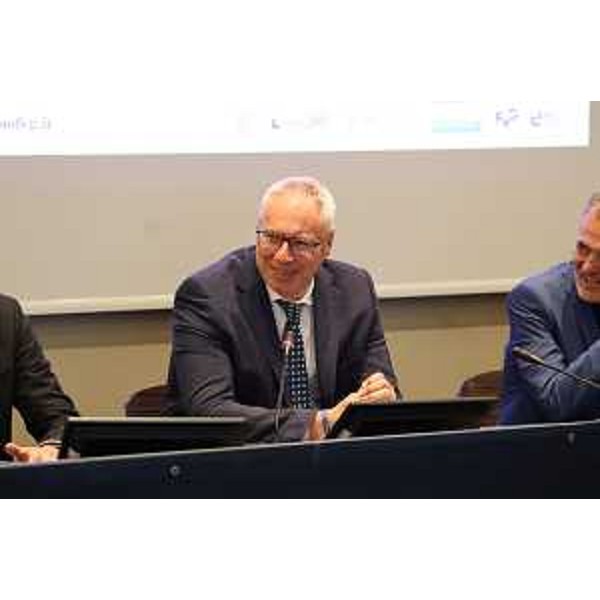 Il presidente del Cr Fvg, Mauro Bordin - Il presidente del Cr Fvg, Mauro Bordin