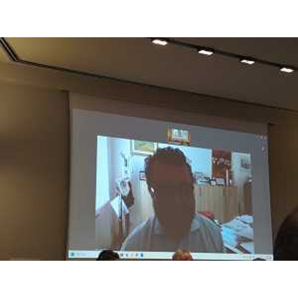 Angelo Radica, presidente dell'associazione nazionale Città del Vino, in video-collegamento - Angelo Radica, presidente dell'associazione nazionale Città del Vino, in video-collegamento