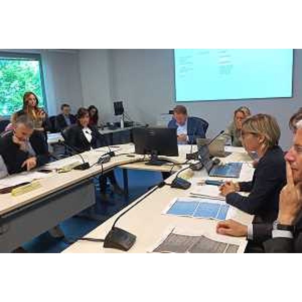 L'assessore Barbara Zilli al Cal - L'assessore Barbara Zilli al Cal