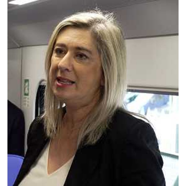 L'assessore Cristina Amirante - L'assessore Cristina Amirante