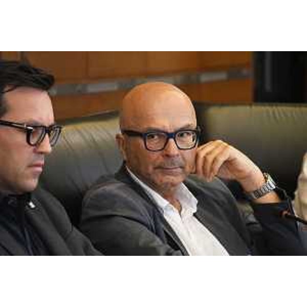 Michele Lobianco (FI) accanto a Igor Treleani (FdI) - Michele Lobianco (FI) accanto a Igor Treleani (FdI)