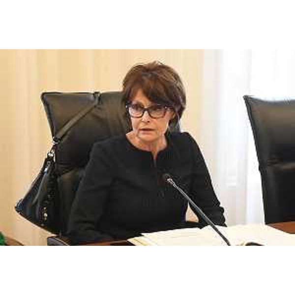 Alessia Rosolen, assessore all'Istruzione - Alessia Rosolen, assessore all'Istruzione