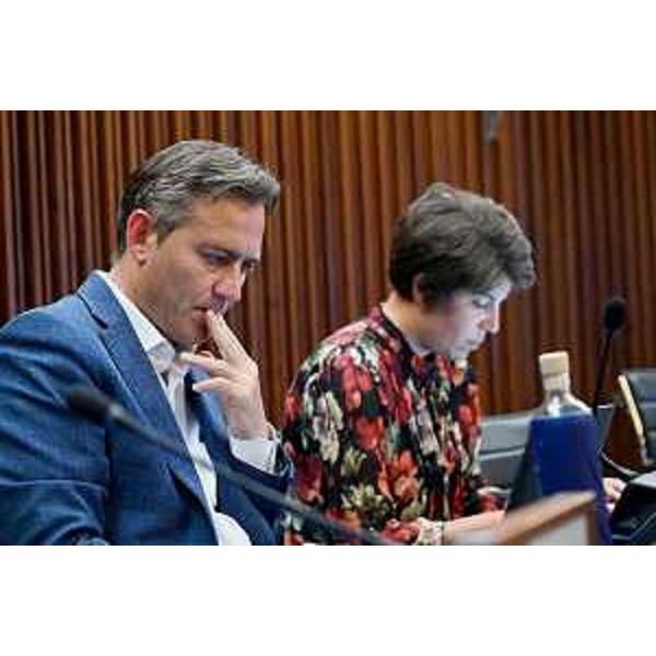 Massimo Moretuzzo e Giulia Massolino, consiglieri regionali del Patto per l'Autonomia - Massimo Moretuzzo e Giulia Massolino, consiglieri regionali del Patto per l'Autonomia