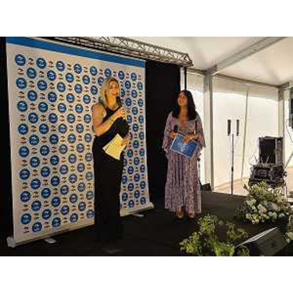 L'assessore regionale Cristina Amirante nel suo intervento al trentennale di fondazione del Gruppo Cgn a Pordenone - L'assessore regionale Cristina Amirante nel suo intervento al trentennale di fondazione del Gruppo Cgn a Pordenone