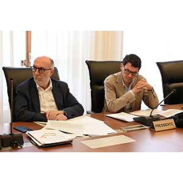 Da sinistra l'assessore alla Salute, Riccardo Riccardi e il presidente del Comitato per la legislazione, il controllo e la valutazione, Nicola Conficoni (Pd) - Da sinistra l'assessore alla Salute, Riccardo Riccardi e il presidente del Comitato per la legislazione, il controllo e la valutazione, Nicola Conficoni (Pd)